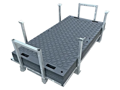 HKL Fahrplatten-Set mit Profil, 15 mm