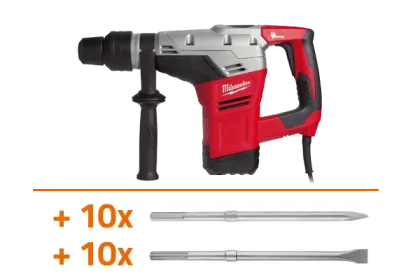 Milwaukee Kombihammer K 540 S Komplett-Set