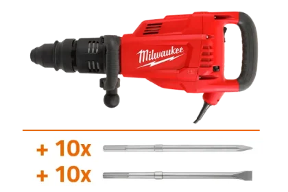 Milwaukee Abbruchhammer K 1000 S Komplett-Set
