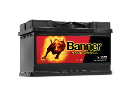 Banner Batterie 12V / 70AH z.B. für Kramer Radlader