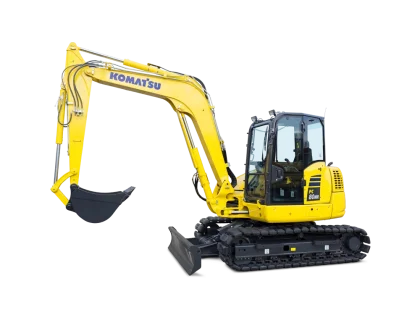 Komatsu PC80MR-5 Kompaktbagger