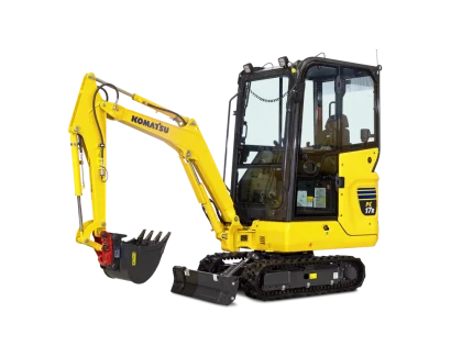 Komatsu PC17R-5 Minibagger