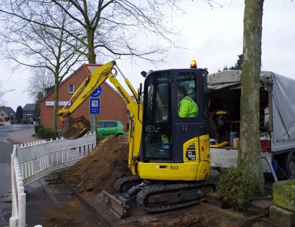 Komatsu PC16R-3HS Minibagger