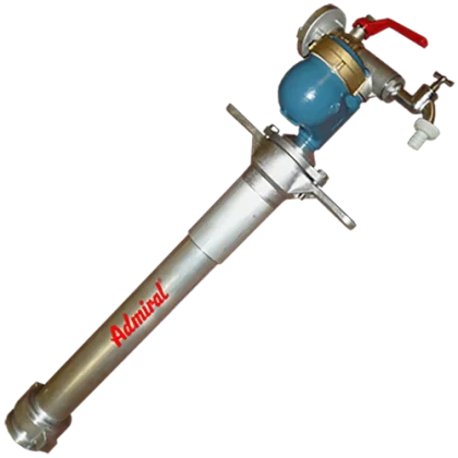 Standrohr mit Wasserzähler DN50