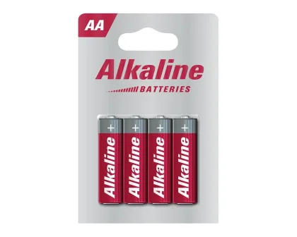 Batterie Alkaline Mignon AA 4er Blister