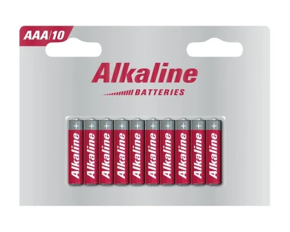 Batterie Alkaline Micro AAA 10er Blister