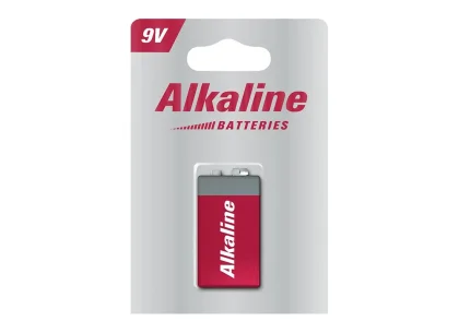 Batterie Alkaline 9V 1er Blister