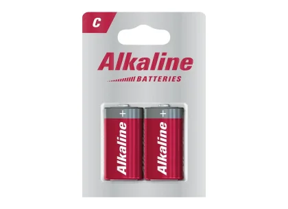 Batterie Alkaline Baby C 2er Blister