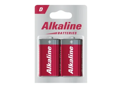 Batterie Alkaline Mono D 2er Blister