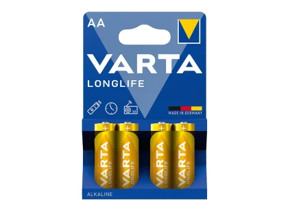 VARTA Batterie LONGLIFE Mignon AA 4er Blister