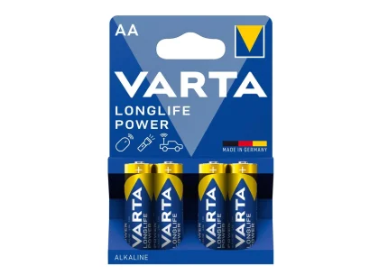 VARTA Batterie LONGLIFE Power Mignon AA 4er Blister