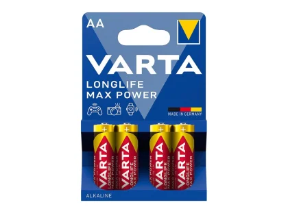 VARTA Batterie LONGLIFE Max Power Mignon AA 4er Blister