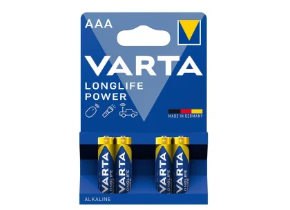 VARTA Batterie LONGLIFE Power Micro AAA 4er Blister