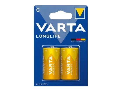VARTA Batterie LONGLIFE Baby C 2er Blister