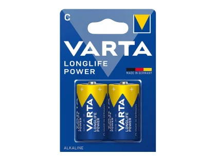 VARTA Batterie LONGLIFE Power Baby C 2er Blister
