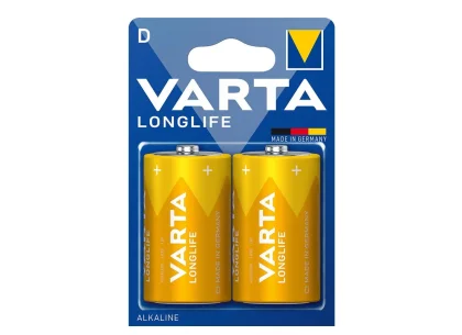 VARTA Batterie LONGLIFE Mono D 2er Blister