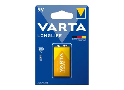 VARTA Batterie LONGLIFE 9V E-Block 1er Blister