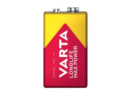 VARTA Batterie LONGLIFE Max Power 9 V 1er Blister