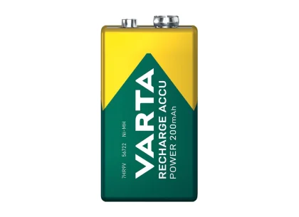 VARTA Akku Power 9 V-Block 200 mAh 1er Blister