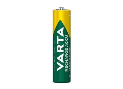 VARTA Akku Power Micro AAA, 800 mAh, 2er Blister