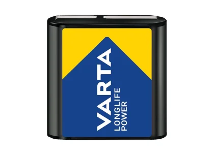 VARTA Flachbatterie LONGLIFE Power, 4,5 V, 3 LR 12, 1er Blister