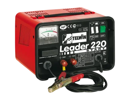 Telwin Batterie-Ladegerät und Starter Leader 220 Start