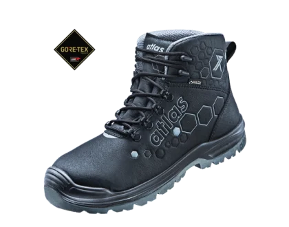 Atlas Sicherheitsstiefel BAU DIE WELT BESSER-Edition
