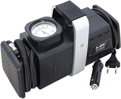 Luftkompressor 12V und 230V