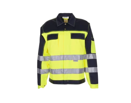 Planam Warnschutz-Bundjacke 2-farbig