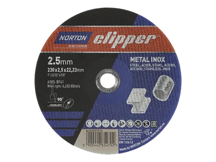 Norton Clipper Metall-Inox Trennscheibe 230 mm