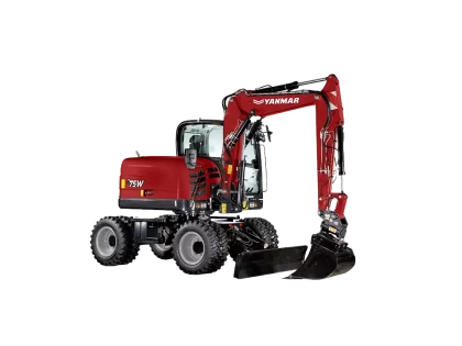 Yanmar Mobilbagger B75W