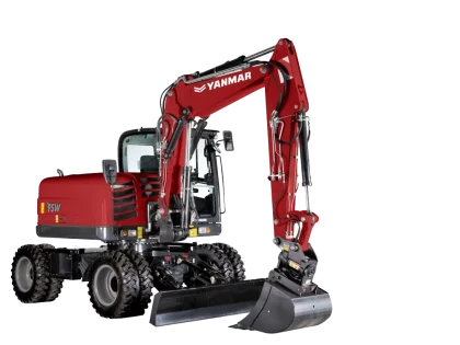 Yanmar Mobilbagger B95W