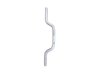 2-fach Stahl-Verbinder für HKL Fahrplatten (Weiche Böden)