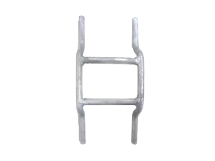 4-fach Stahl-Verbinder für HKL Fahrplatten (Weiche Böden)