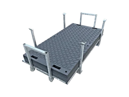 HKL Fahrplatten-Set mit Profil, 20 mm