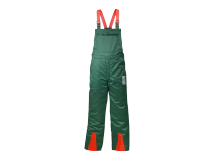 Schnittschutzhose Erle Grün