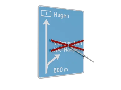 Auskreuzung Typ2 einseitige Sicherung