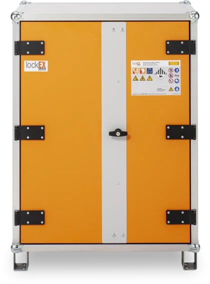 CEMO Akku-Lagerschrank 8/10 m.F.