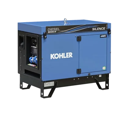 SDMO Stromerzeuger 6000 A Silence C5