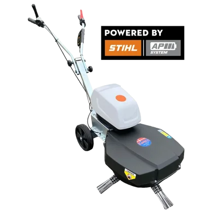 Kwern Greenbuster Pro 66 E mit STIHL AP System
