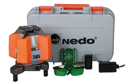 Nedo Linienlaser X-Liner 6 green