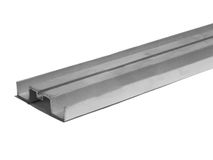 Alu-Diele zum Alu-Kammerplattenverbau GIGANT
