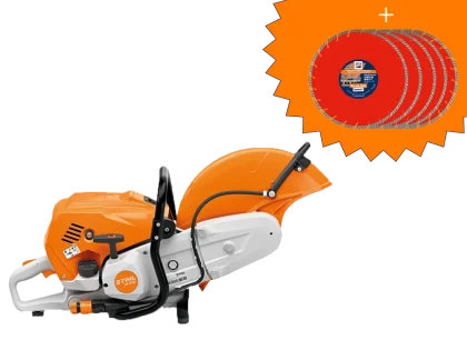 Stihl Trennschleifer TS910i Set