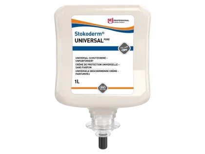 Stokoderm UNIVERSAL PURE Hautschutzcreme - 1l Katusche