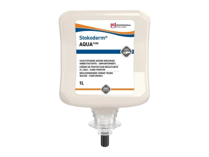 Stokoderm AQUA PURE Spezial-Hautschutzcreme - 1l Katusche