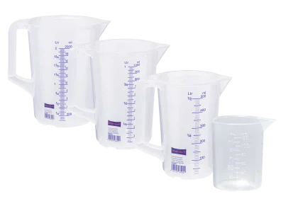 Messkannen-Set 4tlg