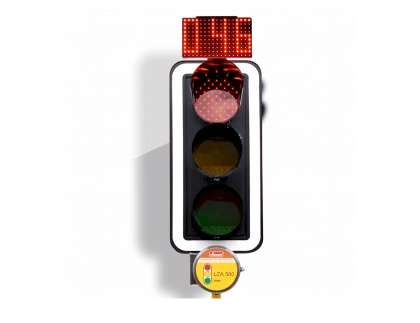 Nissen LED-Counter für LZA 500-LED