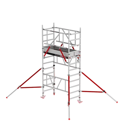 Altrex Fahrgerüst Mi Tower Plus, Safe-Quick, Holzplattform