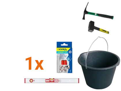 Azubi-Set Straßenbauer