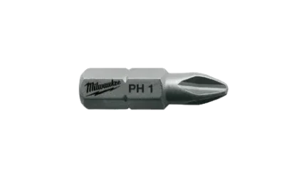 Schrauberbit PH1 - PH3 25 mm, 25 Stk.